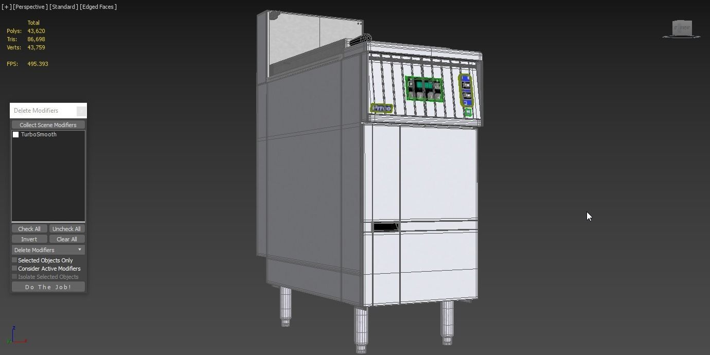 Pitco Srte14 Electric Commercial Rethermalizer thaw precooked 3D model ...
