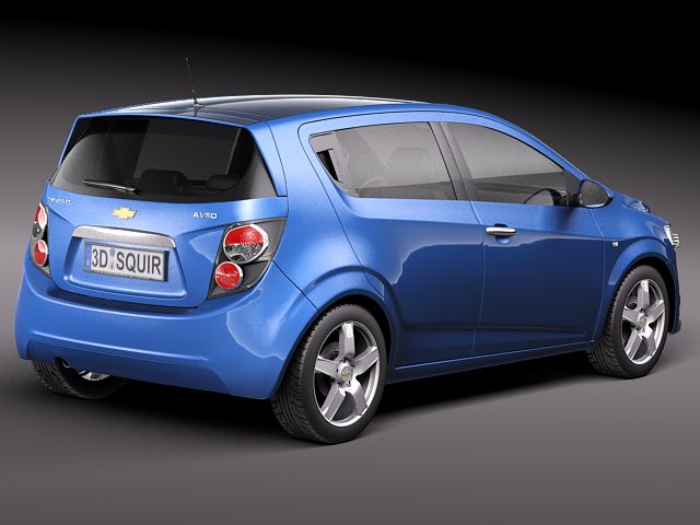 Chevrolet aveo sonic