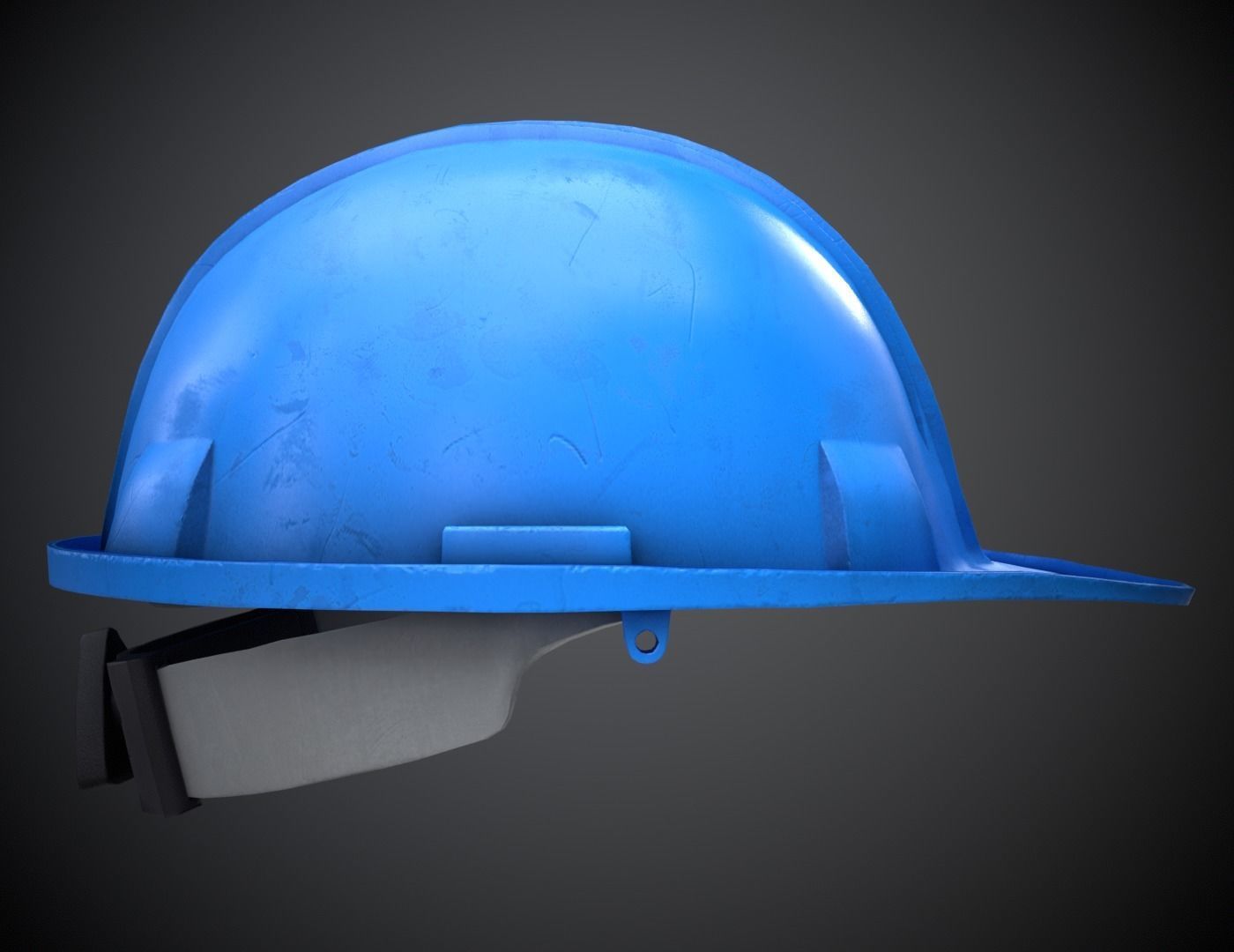 3D model Hard Hat VR / AR / low-poly | CGTrader