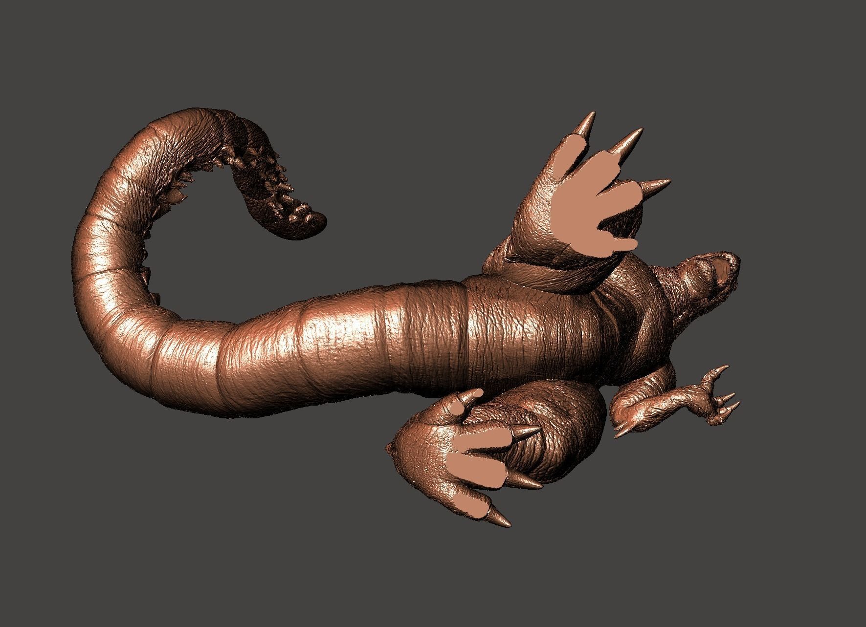 GODZILLA MINUS ONE - ULTRA DETAILED STL MESH for 3D printing 3D model ...