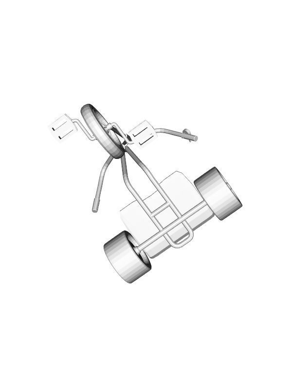 Danny Torrances Tricycle Shining 3D model CGTrader