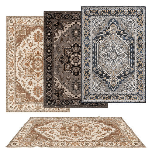 Vr Rugs 3D model Rugs No 923 VR / AR / low-poly | CGTrader