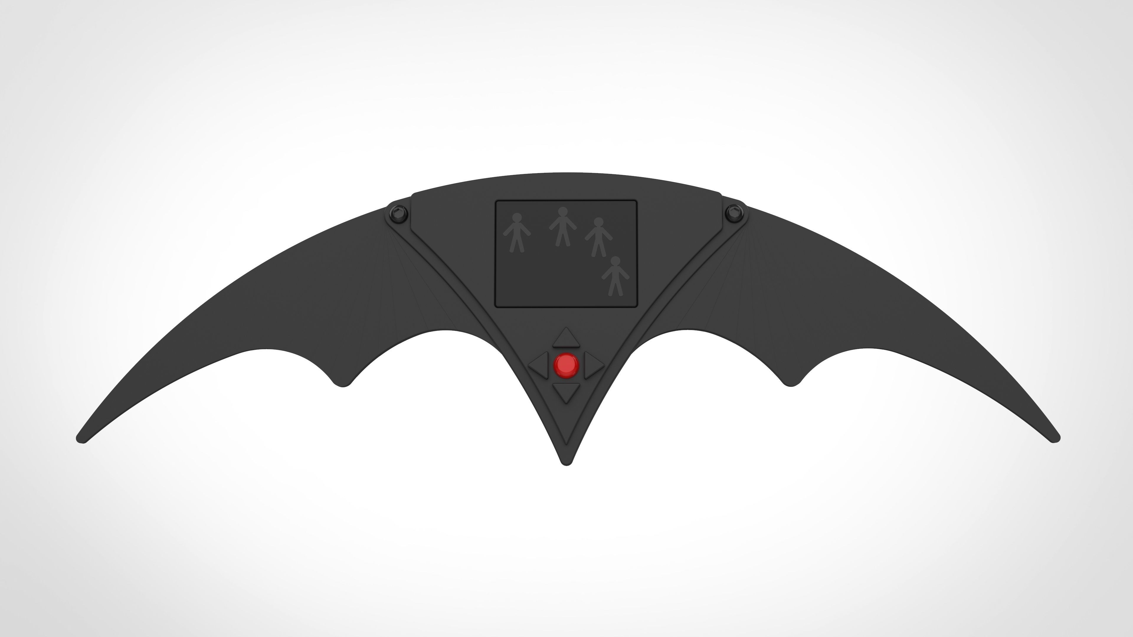 Remote Batarang from the movie Batman Returns 1992 3D model 3D