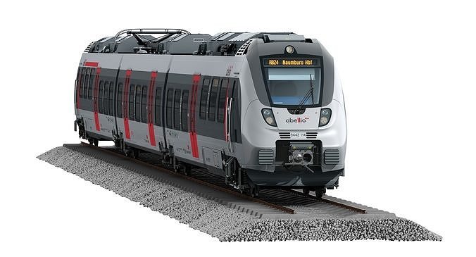 Bombardier TALENT 2 Abellio 3D model | CGTrader
