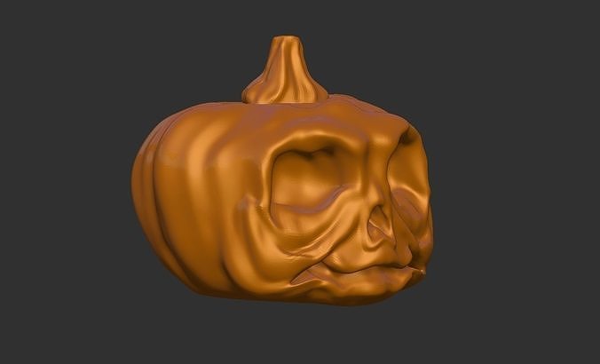 Halloween 3D model 3D printable | CGTrader