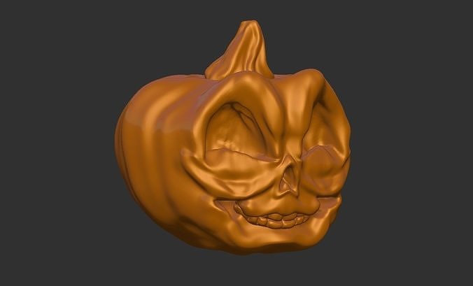 Halloween 3D model 3D printable | CGTrader