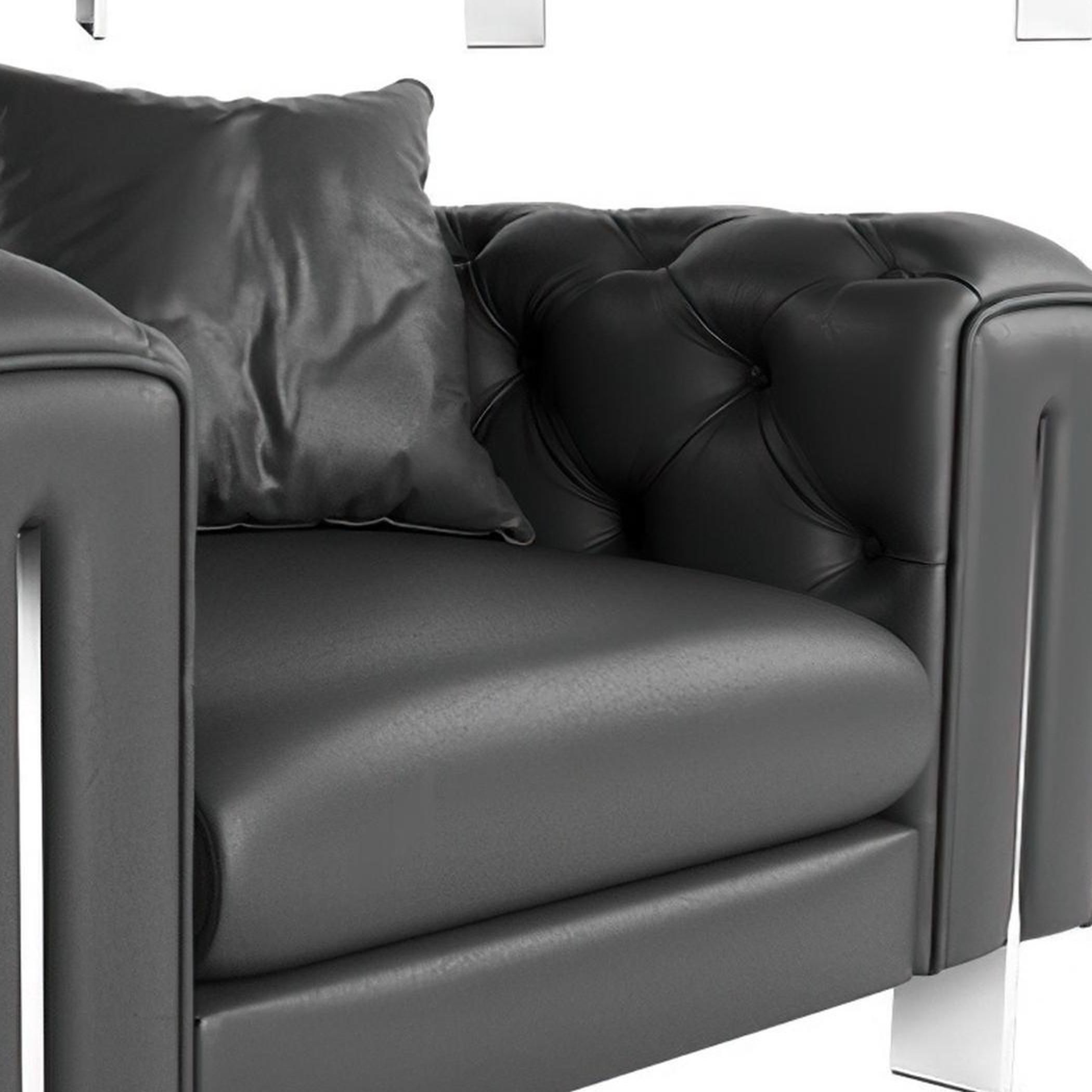 sofa single person American 3D model | CGTrader