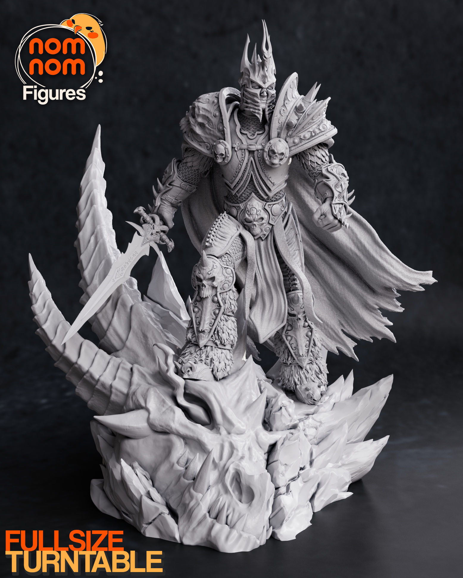Arthas - World of Warcraft 3D model 3D printable | CGTrader