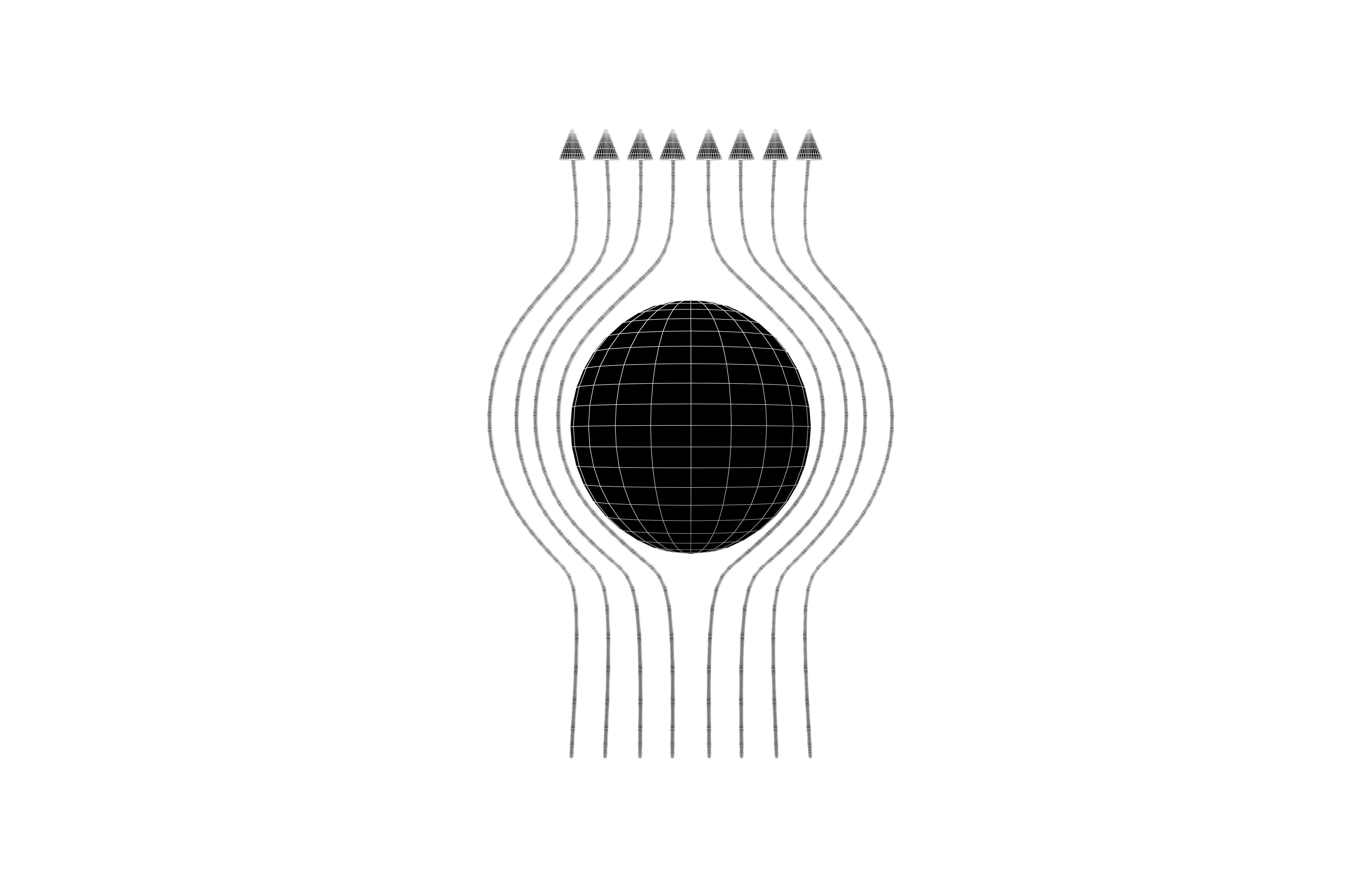 Shape Meissner 3D model Meissner Effect v2 001 VR / AR / low-poly | CGTrader