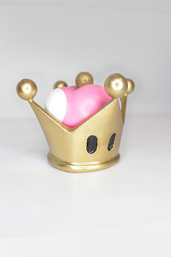 Bowsette accesories and horns for cosplay 3D model 3D printable | CGTrader