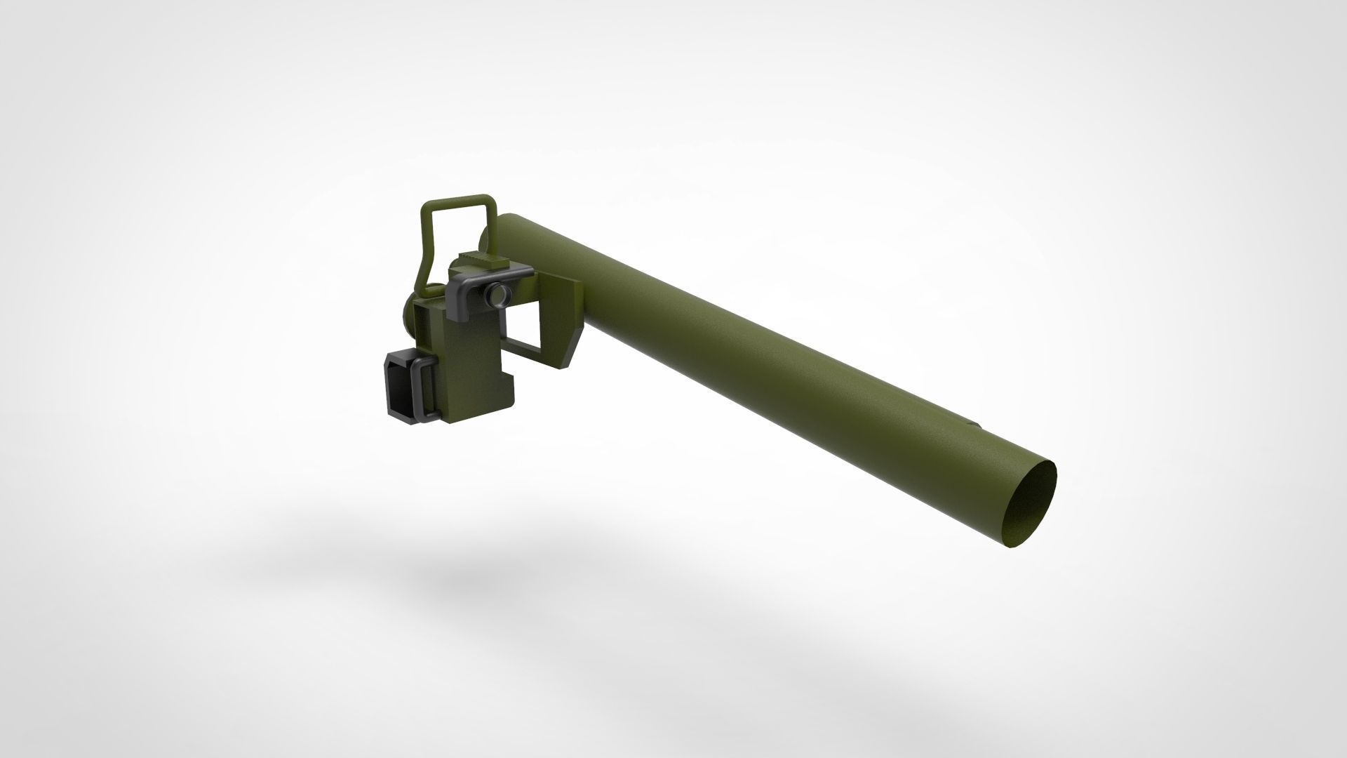 AntiTank Guided Missile Launcher 3D model CGTrader