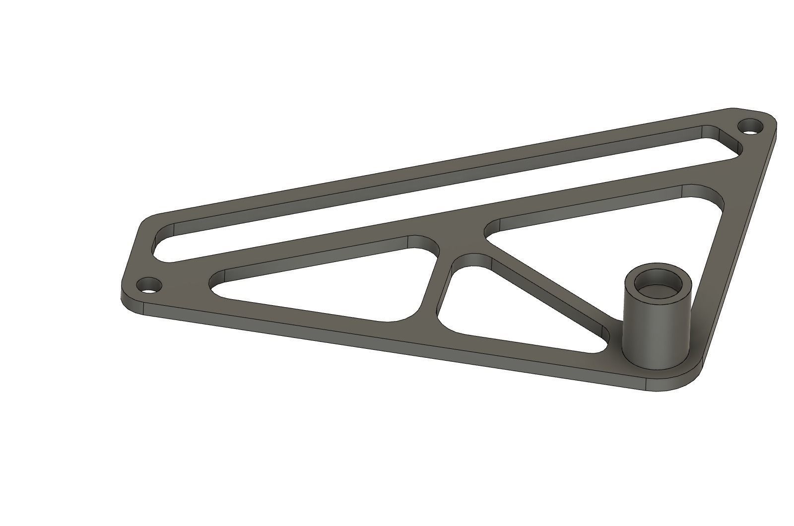 Curved Surface Sander Grinding Handhold Tool updated free 3D model 3D