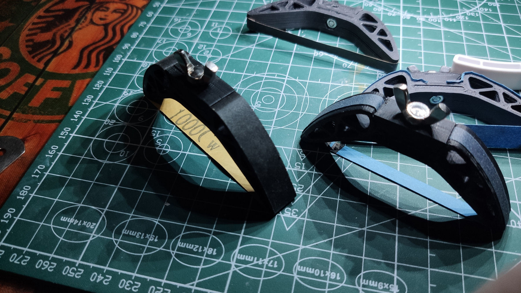 Curved Surface Sander Grinding Handhold Tool updated free 3D model 3D