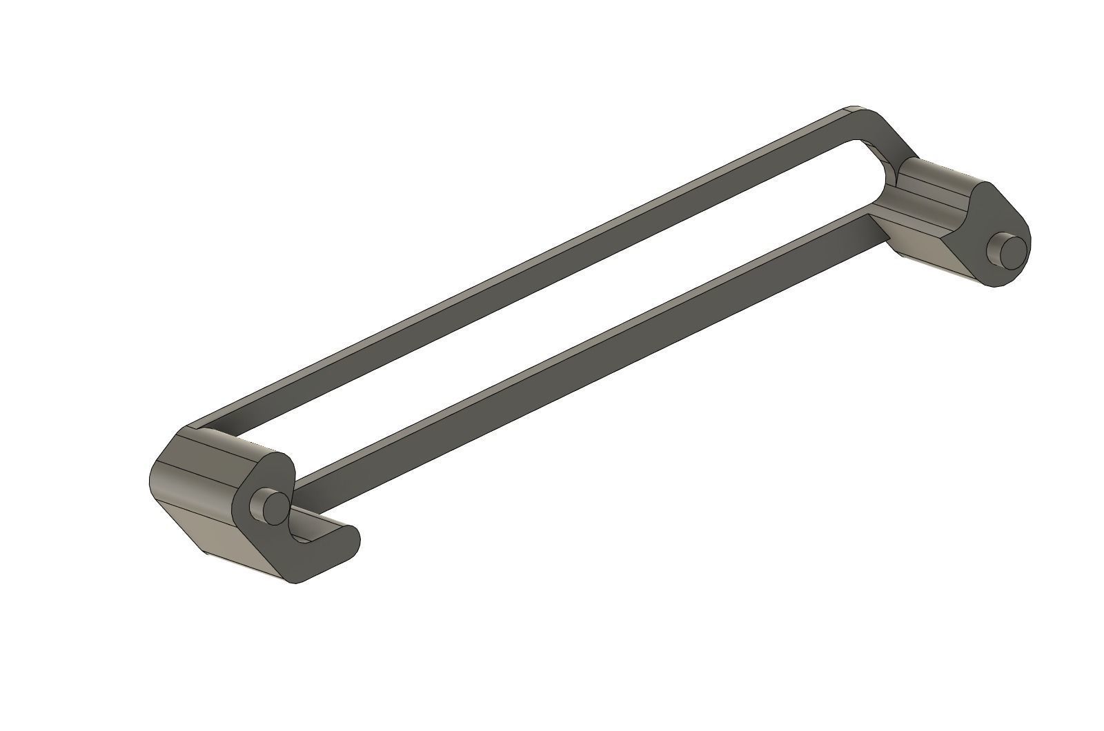 Curved Surface Sander Grinding Handhold Tool updated free 3D model 3D