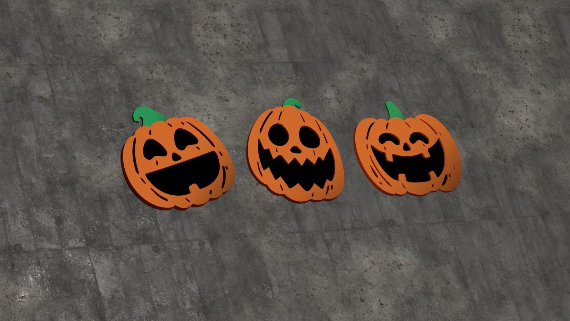 HALLOWEEN CUP HOLDER 3D model 3D printable CGTrader