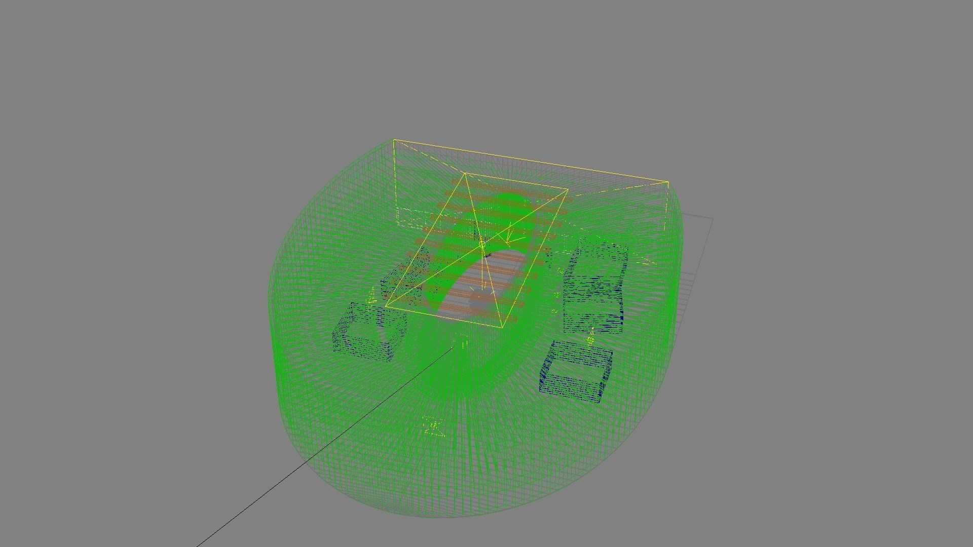 Ellipse Lobby Interior 3D model | CGTrader