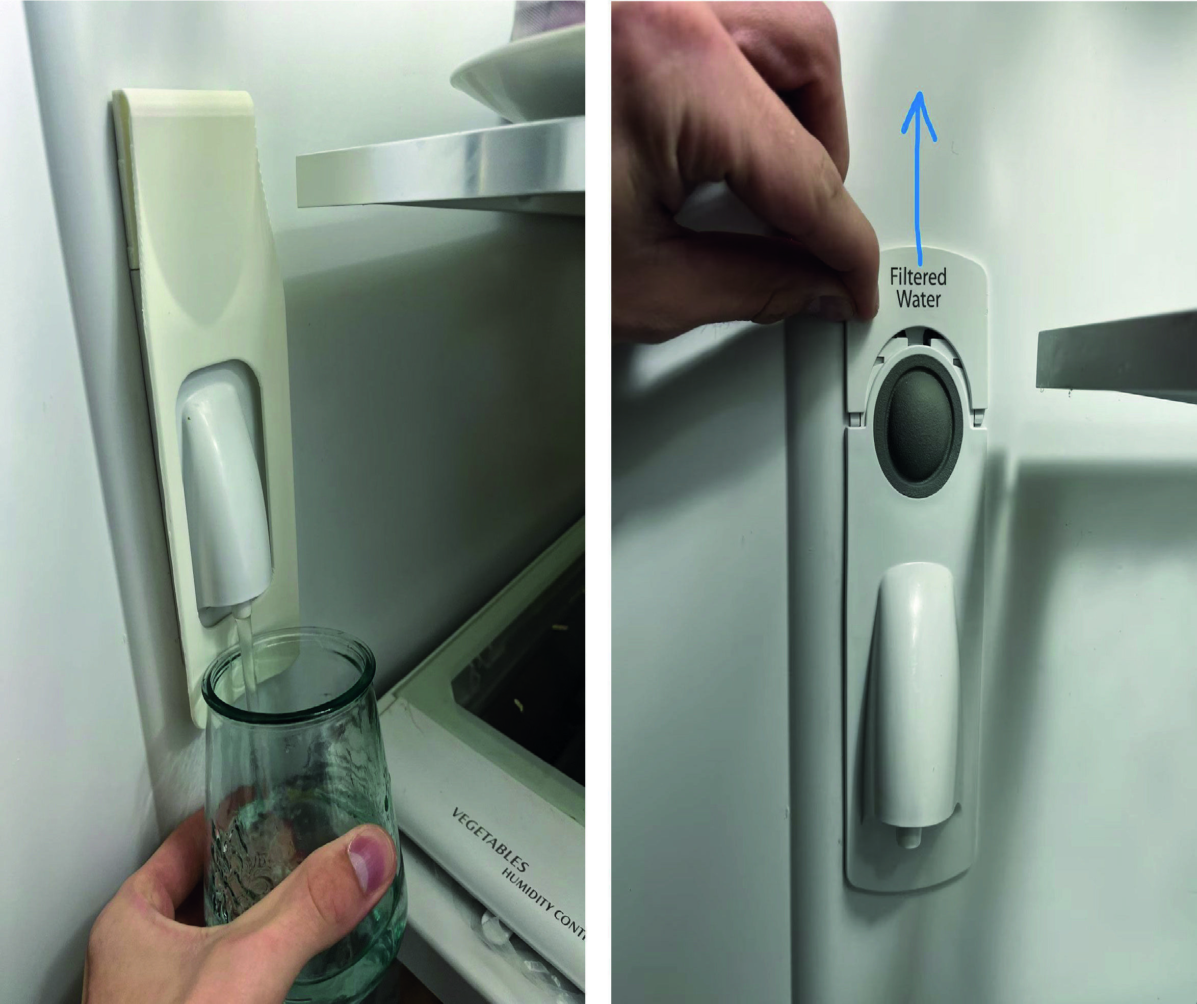 Water Dispenser Lever STL Digital Download 3D Print Yourself 3D model