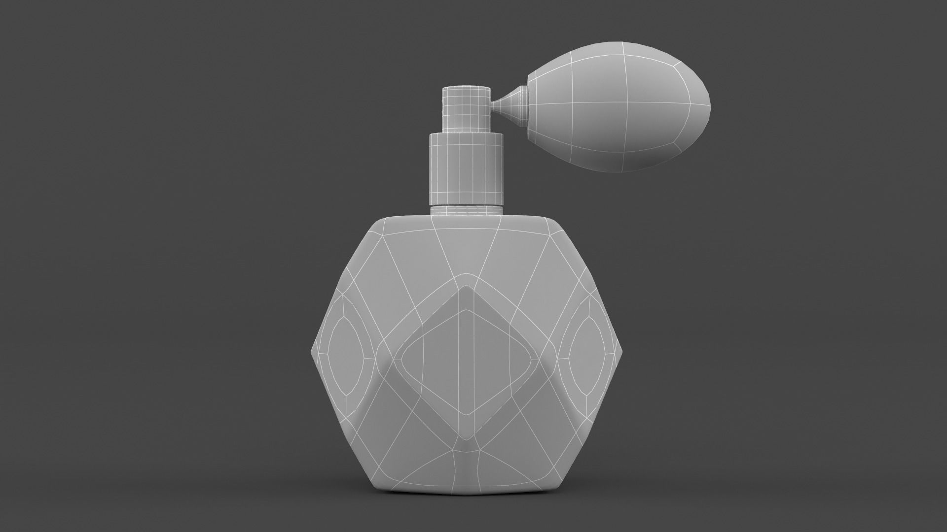 Perfume Bottle 3D model | CGTrader