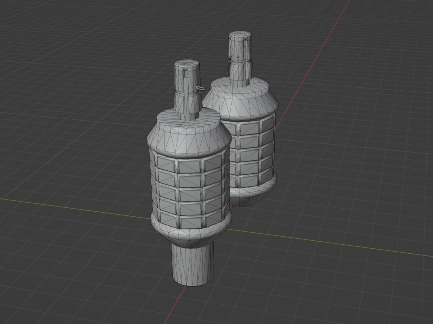 3D model Type 91 and 97 grenade VR / AR / low-poly | CGTrader