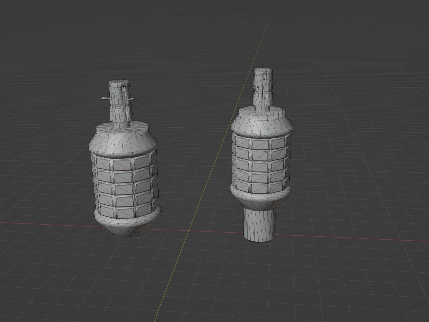 3D model Type 91 and 97 grenade VR / AR / low-poly | CGTrader