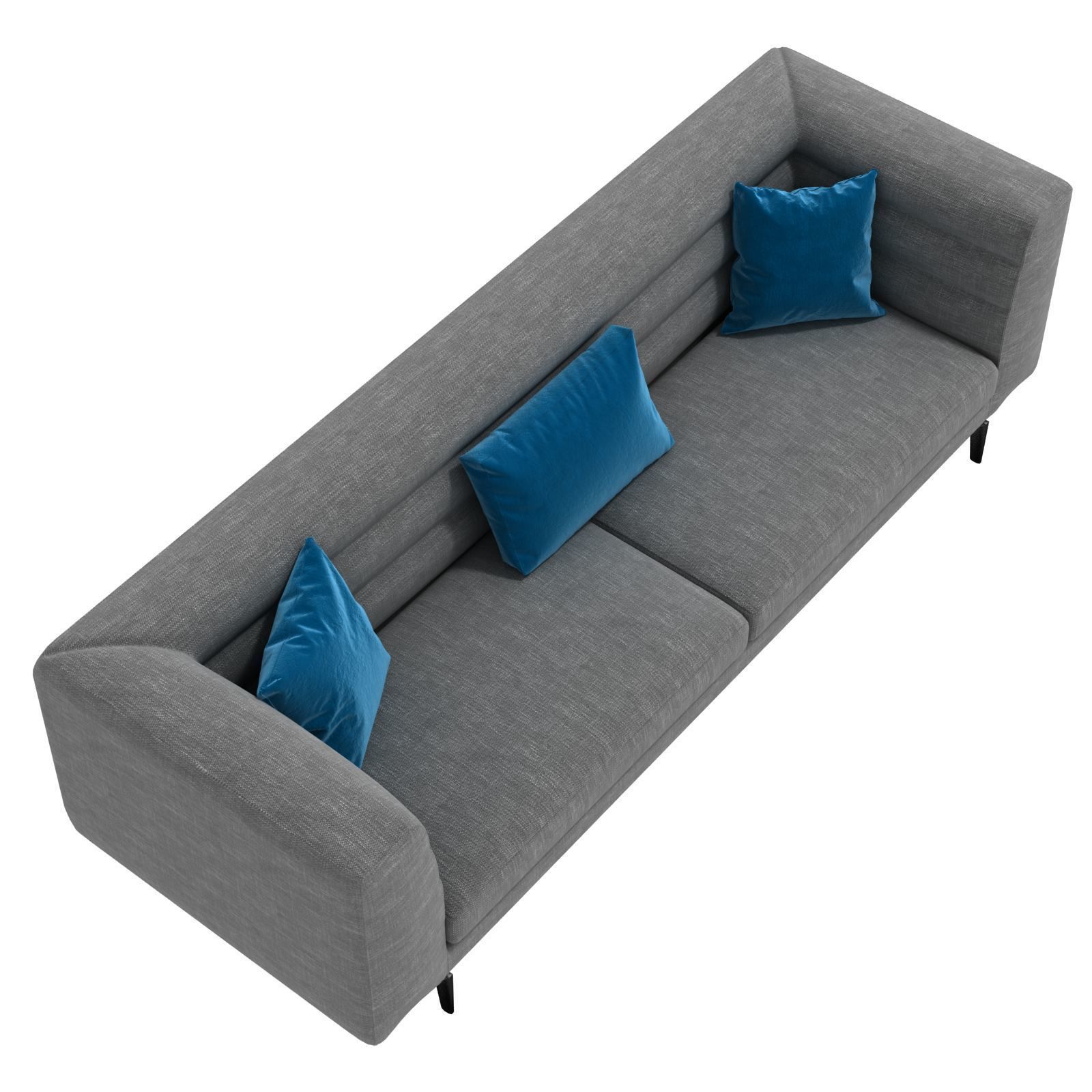 Della Robbia Percy sofa 3D model CGTrader
