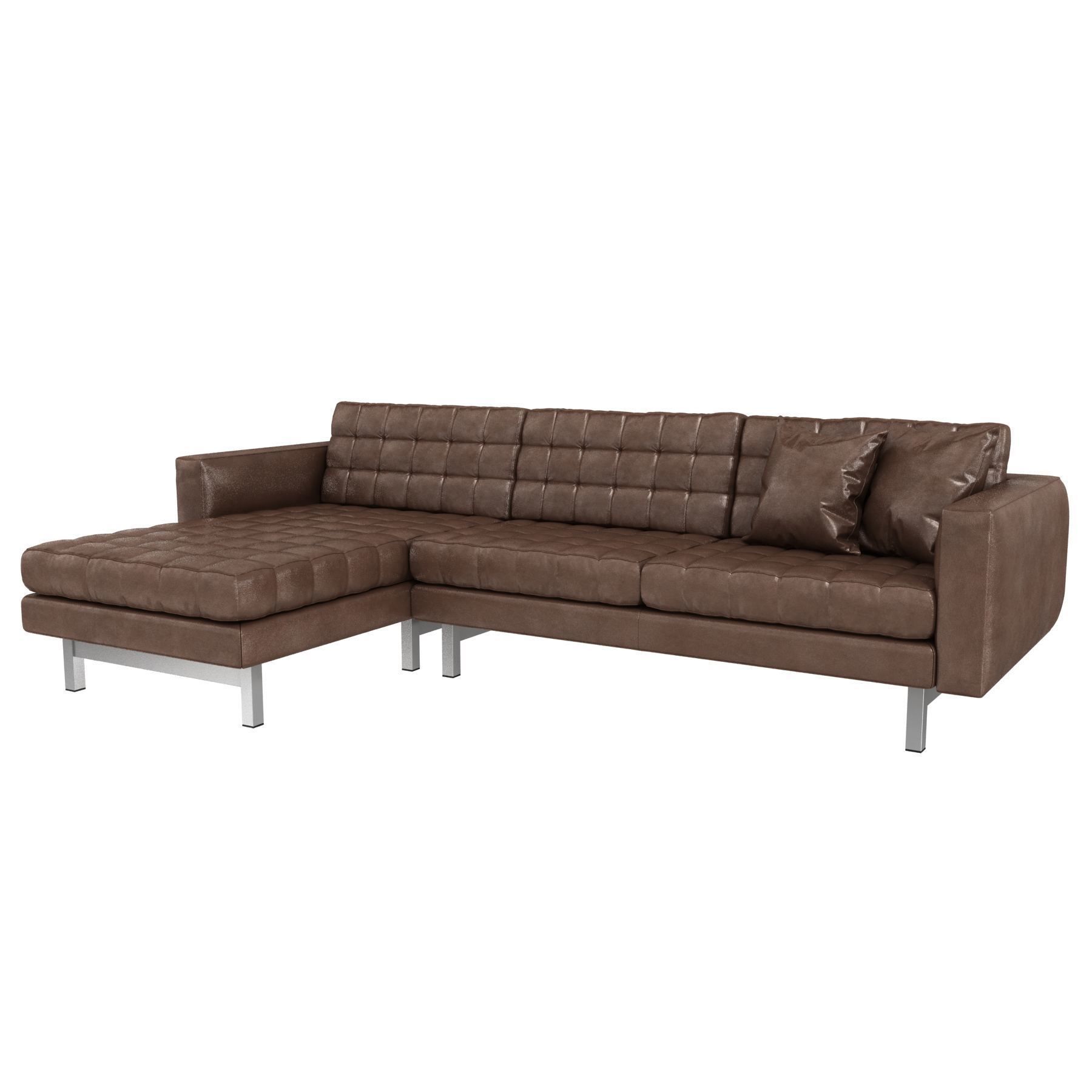 AMERICAN LEATHER Parker Sofa 3D model CGTrader