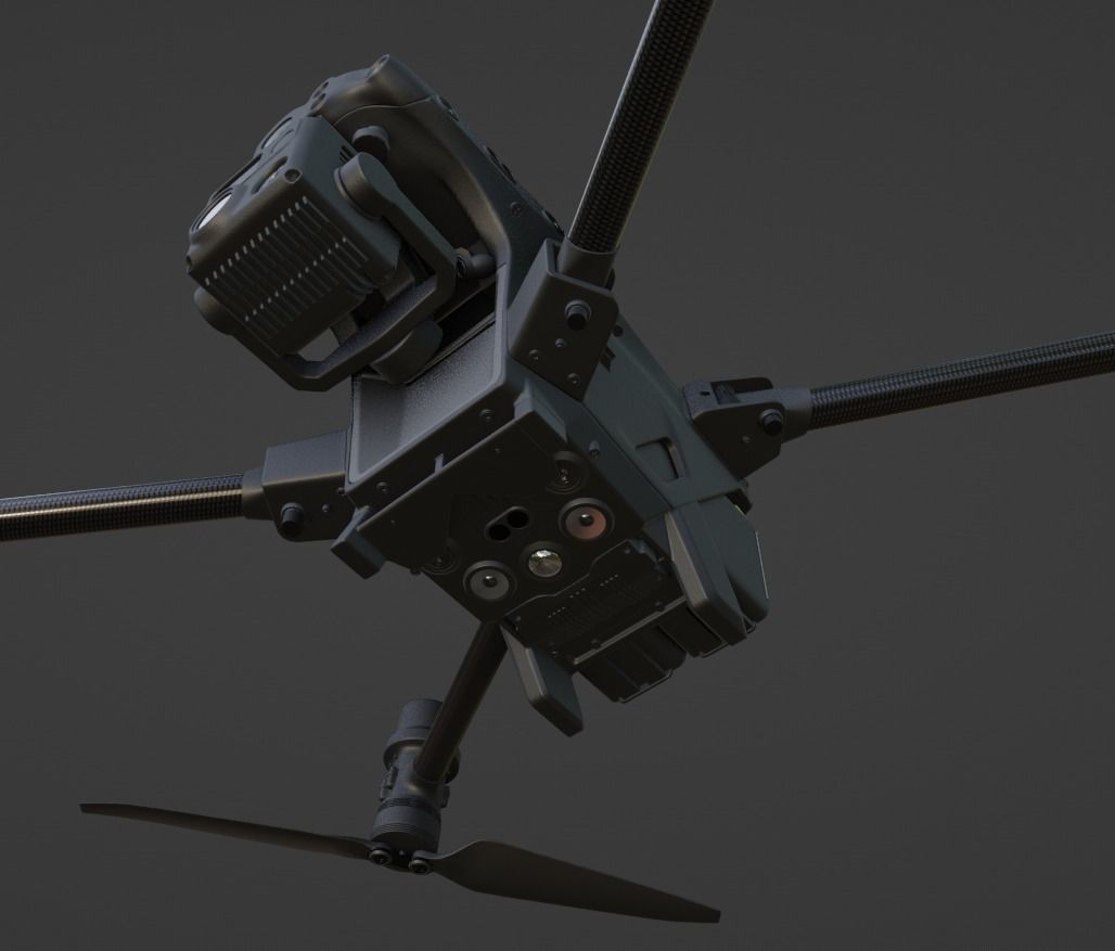DJI Matrice 30 Series 3D model | CGTrader