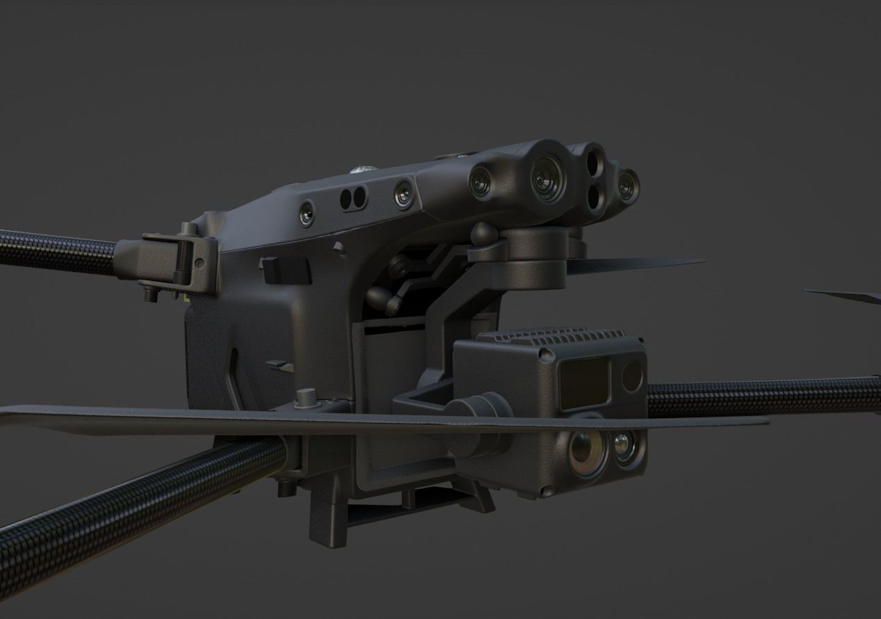 DJI Matrice 30 Series 3D model | CGTrader