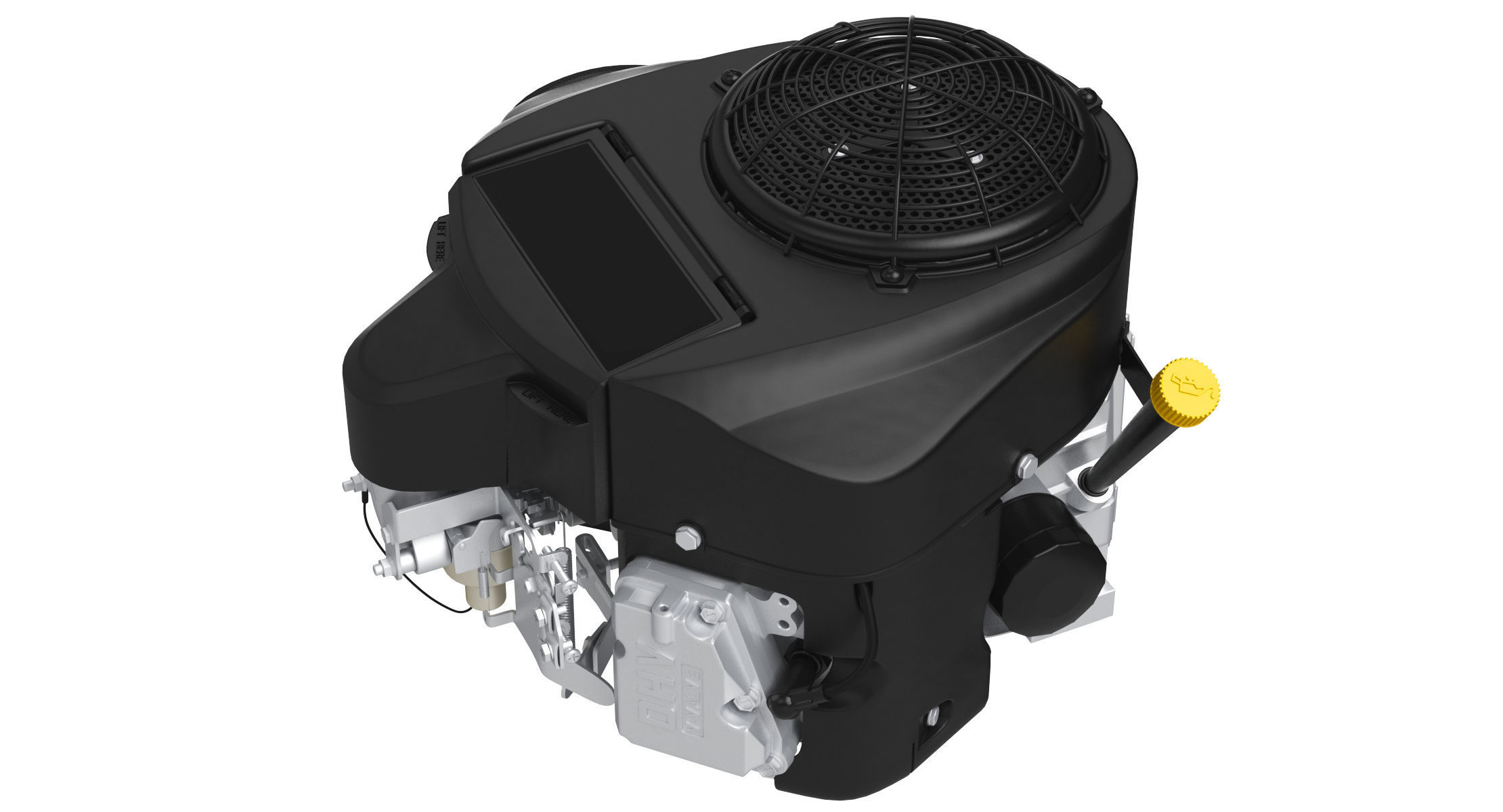 FourStroke Engine for Riding Lawn Mowers 3D model CGTrader