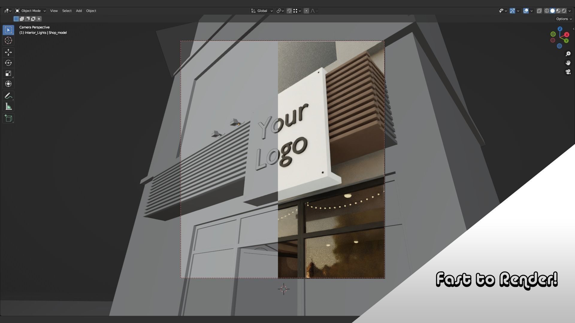 Brand Board - Archviz Ready to Render 3D model | CGTrader