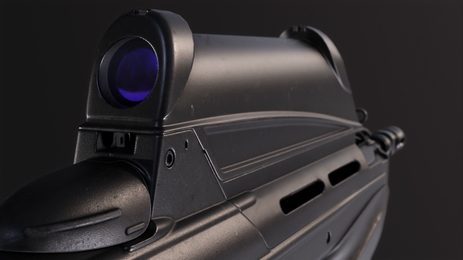 3D model FN F2000 Assault-Rifle VR / AR / low-poly | CGTrader