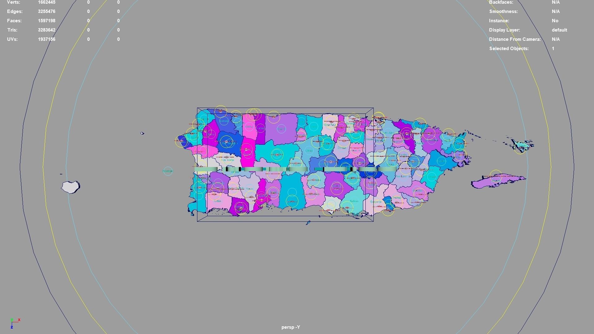 Puerto Rico United States USA map - Puerto Rico United States Usa Map Region 3d Model Geography 3d Model 381e3cfeb7 