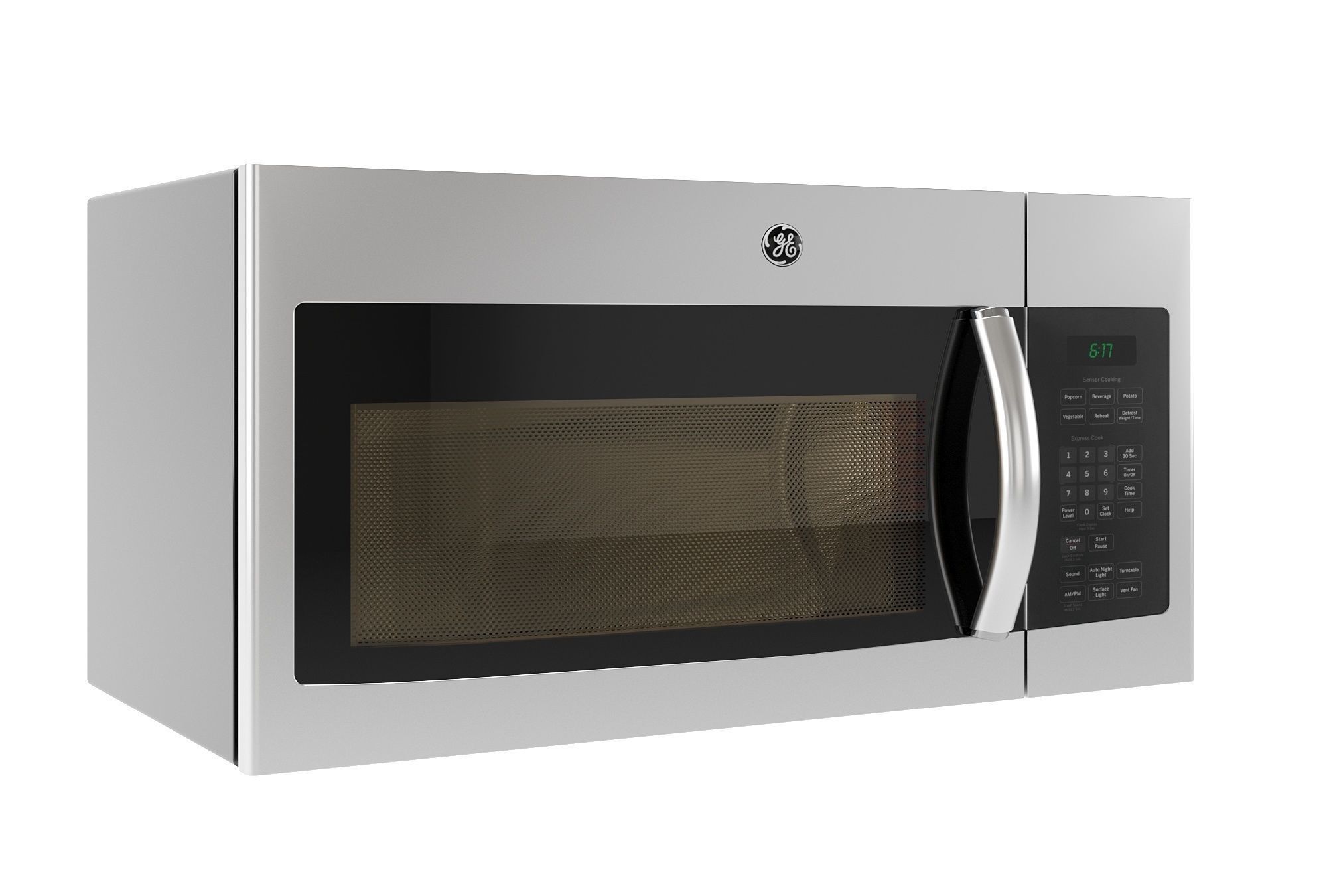 Over the Range Microwave Stainless Steel JVM1635SFC 3D model CGTrader