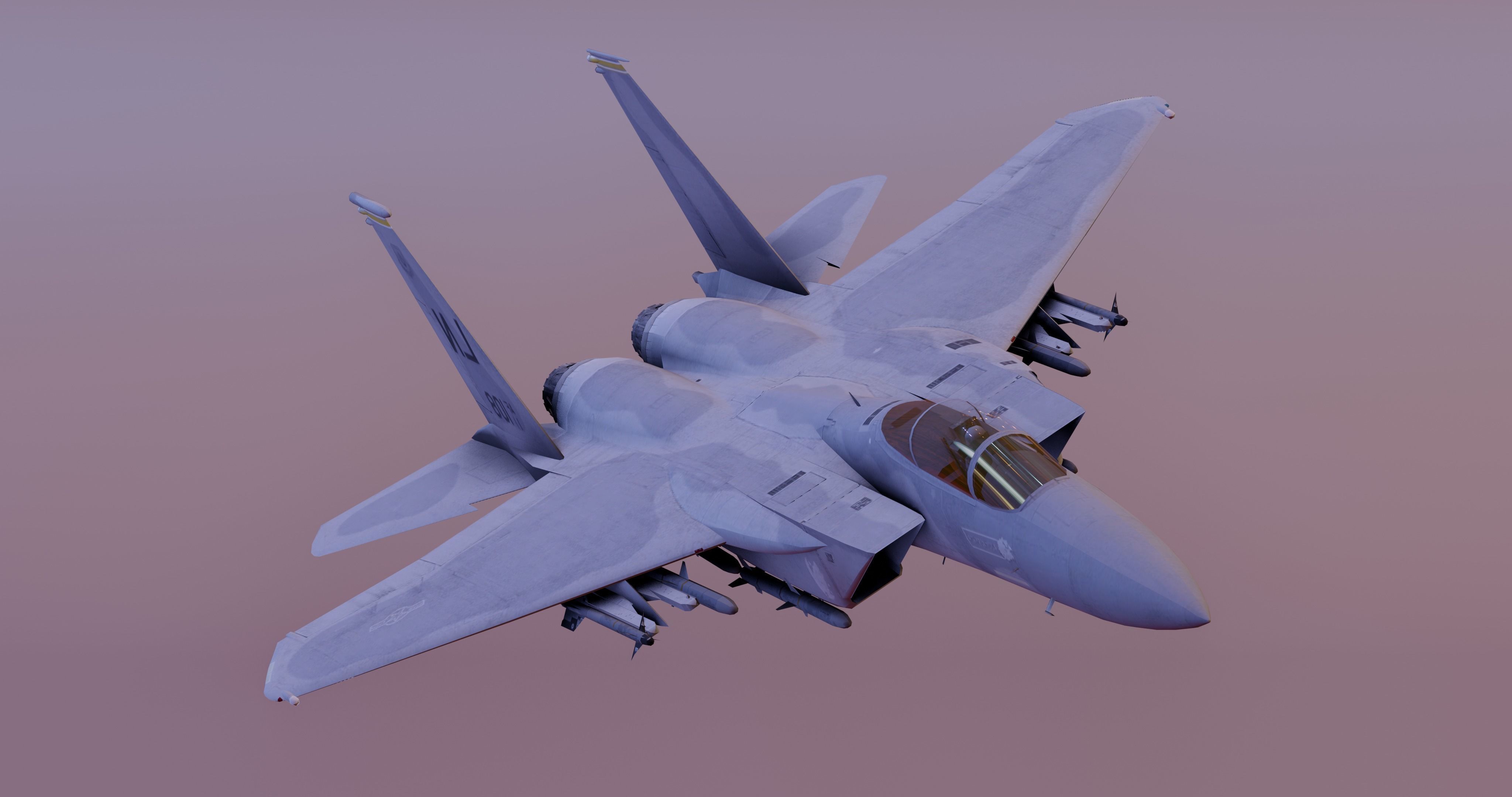 PT 1:55 Scale ACES Elites Jet F15 Fighter Plane – Pocket Size Robot Action Figure