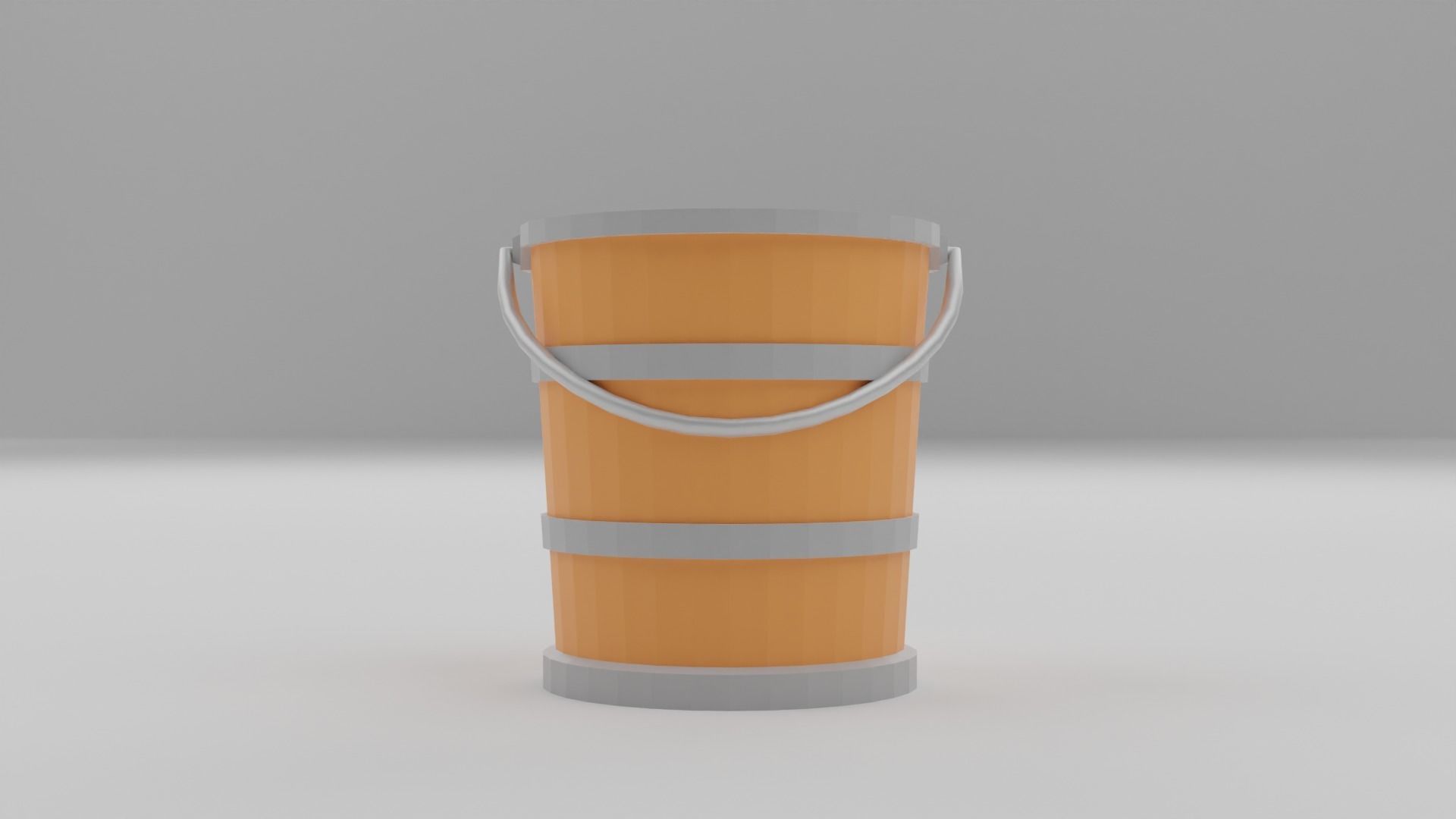 Bucket free 3D model 3D printable | CGTrader