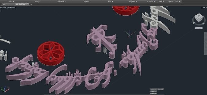 Lord Of The Rings 3D model | CGTrader