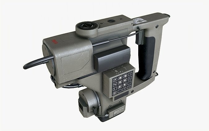 3D model Motion Tracker Prop PBR VR / AR / low-poly | CGTrader