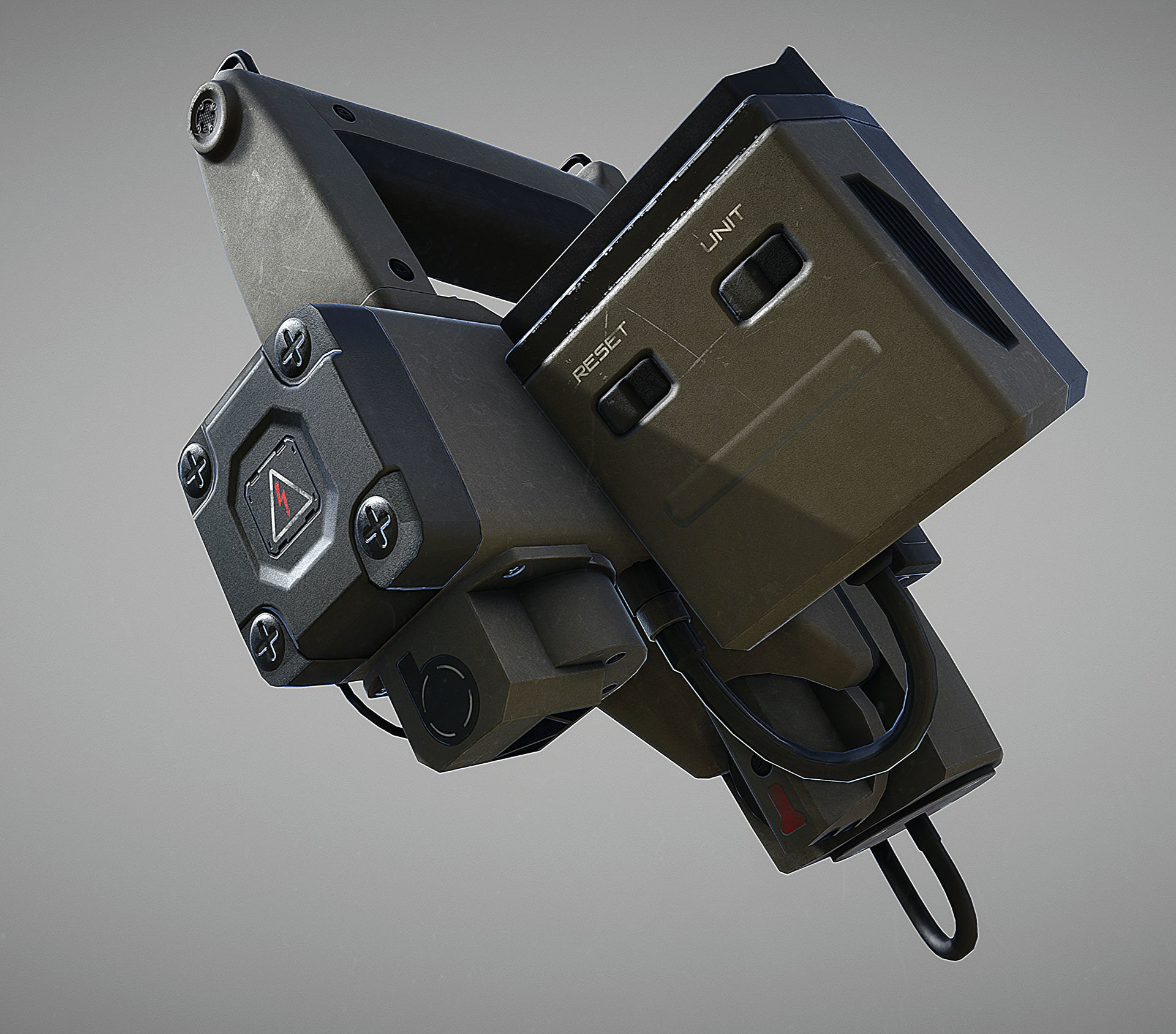 3D model Motion Tracker Prop PBR VR / AR / low-poly | CGTrader