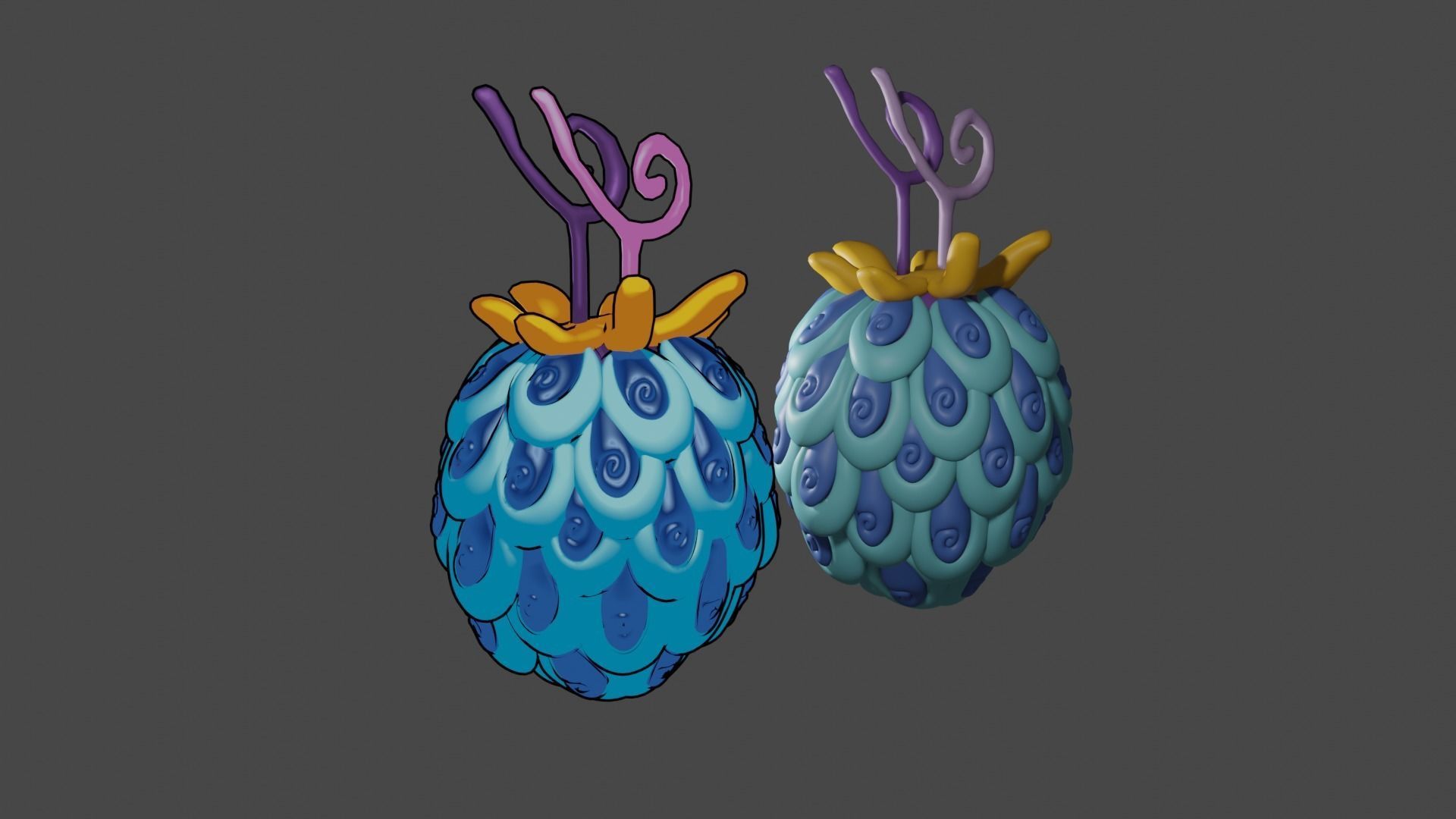 Uo Uo No Mi Model One Piece devil fruit and print model 3D model CGTrader