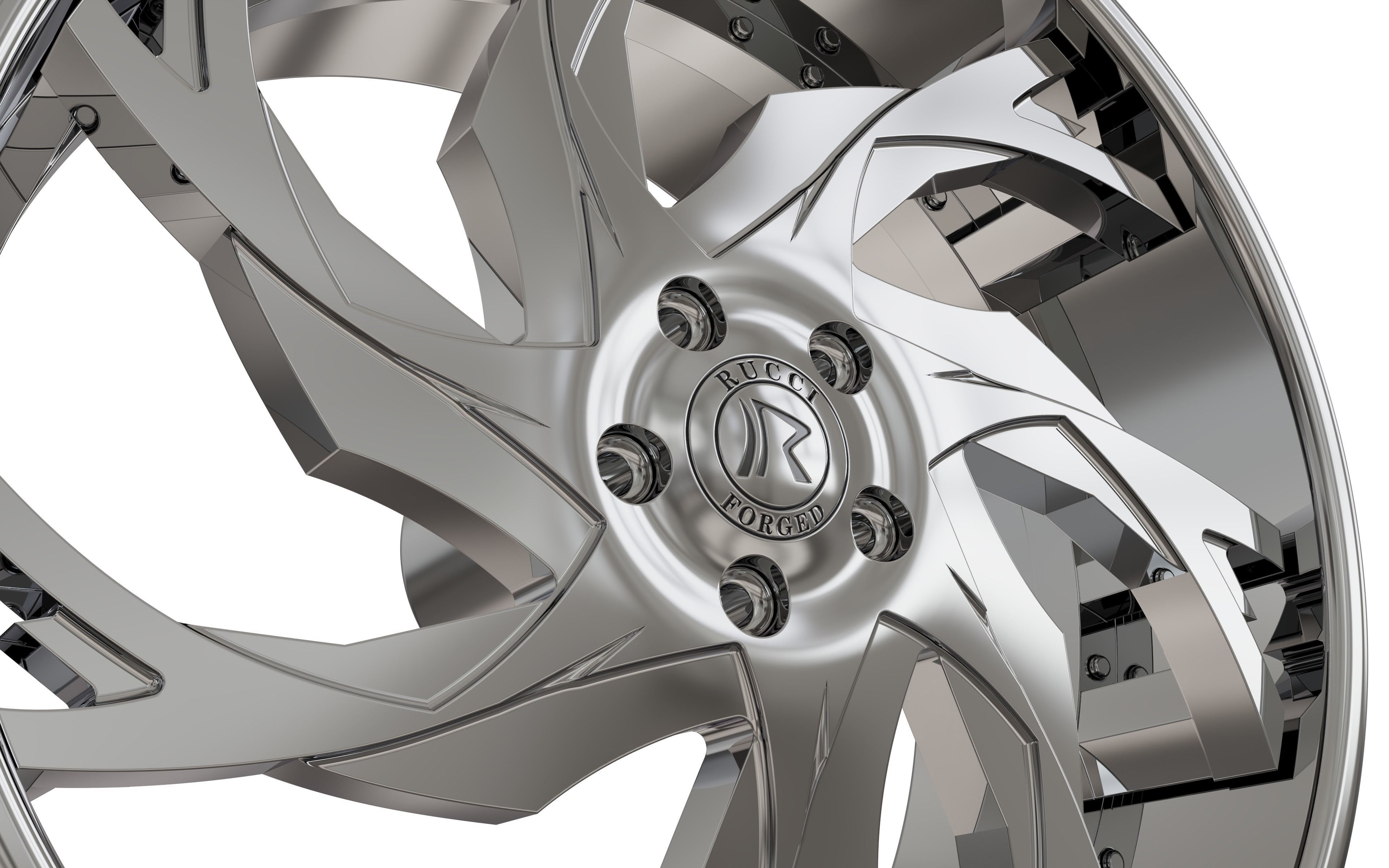 RUCCI FORGED mixin CONCAVE WHEEL 3D model 3D printable | CGTrader