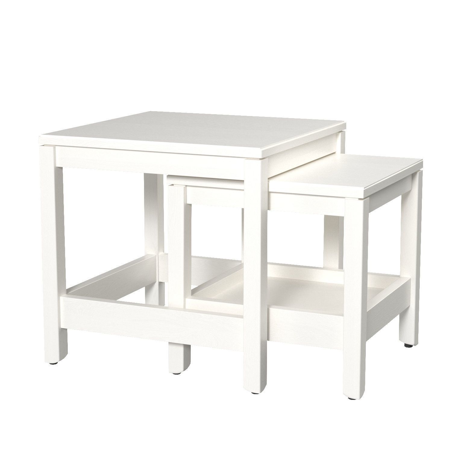 Havsta Nesting Tables PBR 3D model | CGTrader