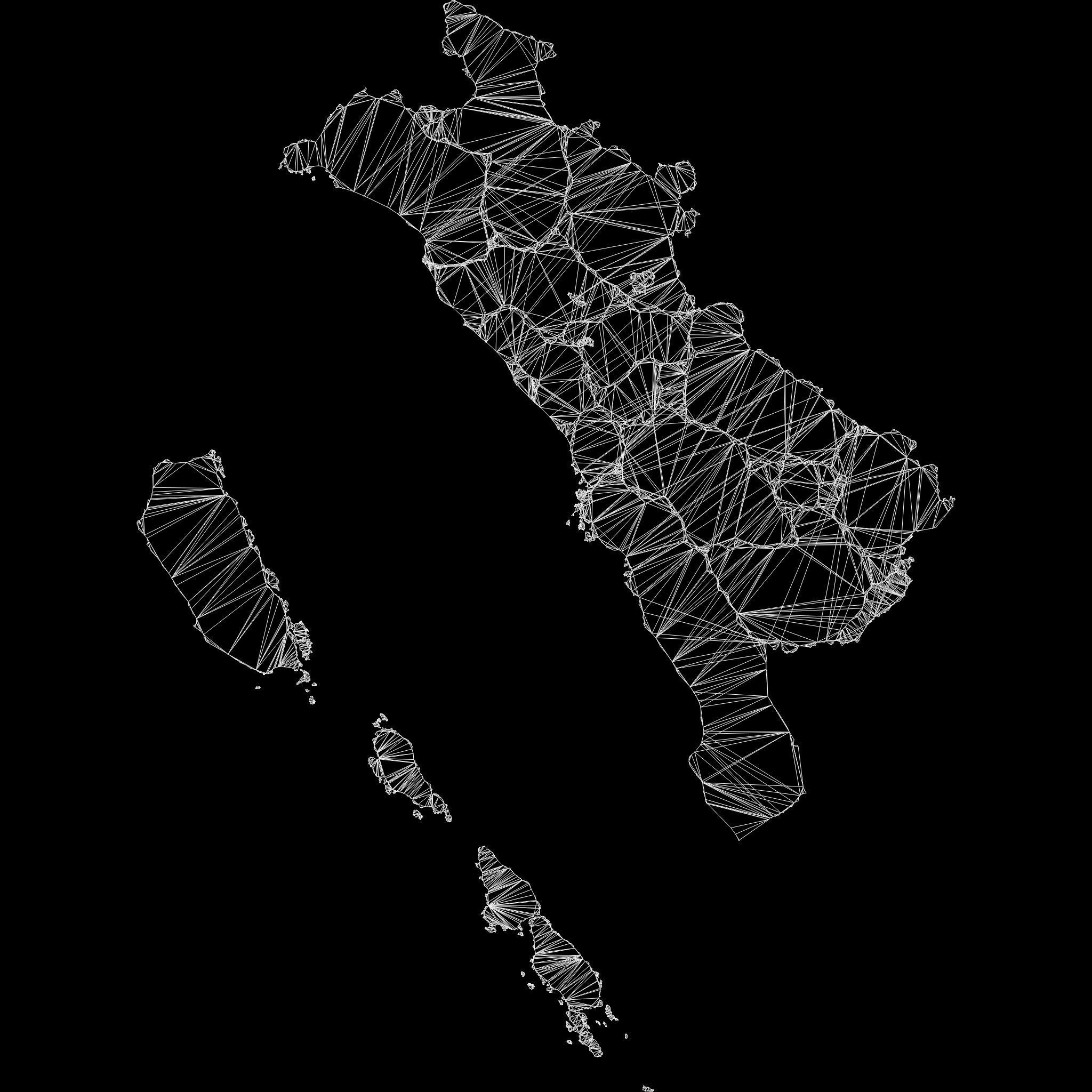 West Sumatra Sumatra Indonesia map region geography political 3D model ...