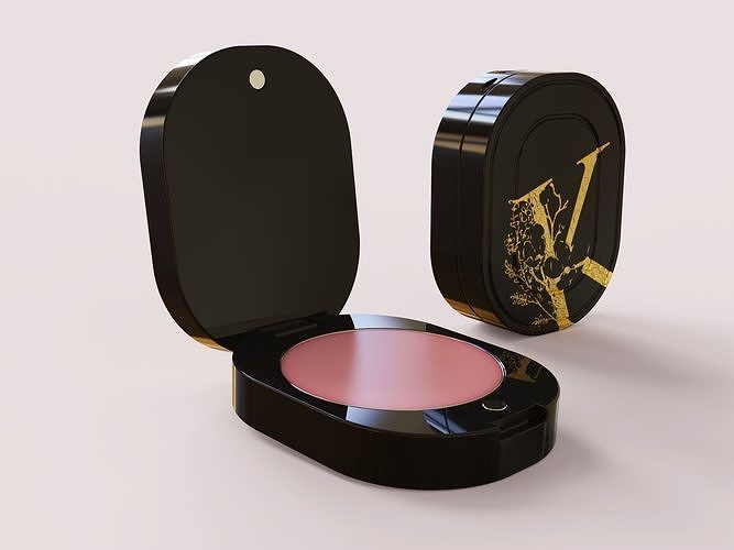 Small Makeup Case free 3D model CGTrader