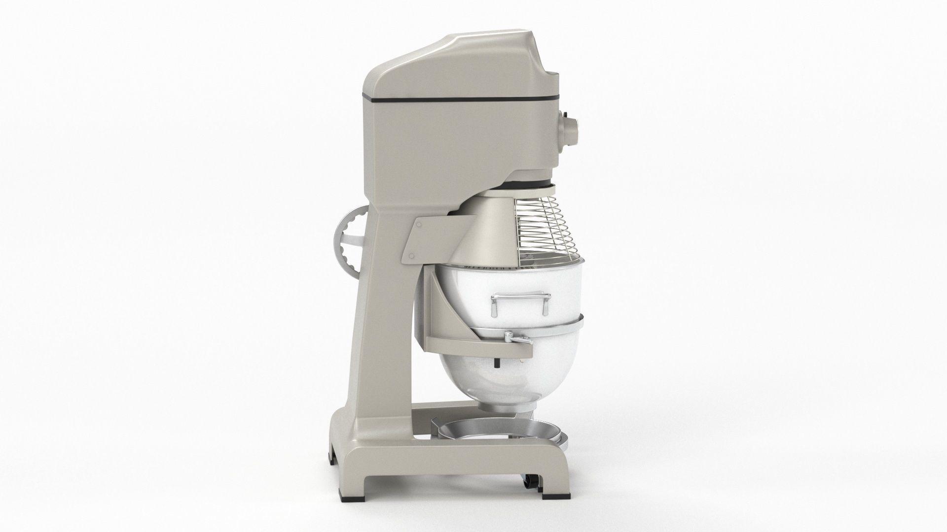 Globe SP60 Floor Mixer 3D model CGTrader