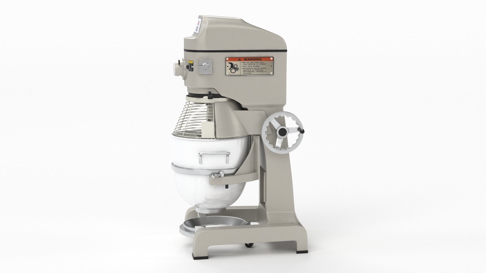 Globe SP60 Floor Mixer 3D model CGTrader