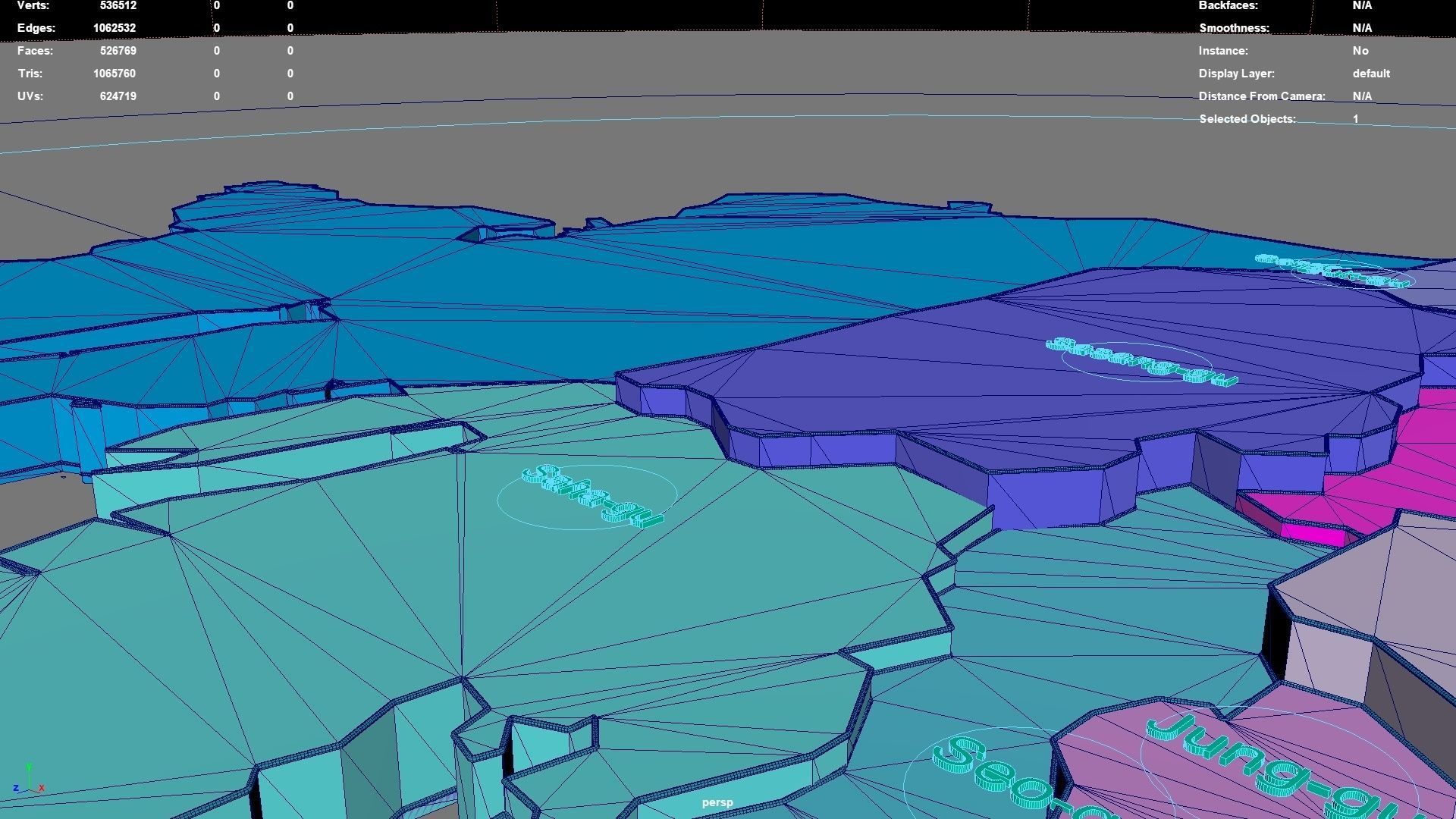 Busan South Korea map region geography political geographic 3D model ...