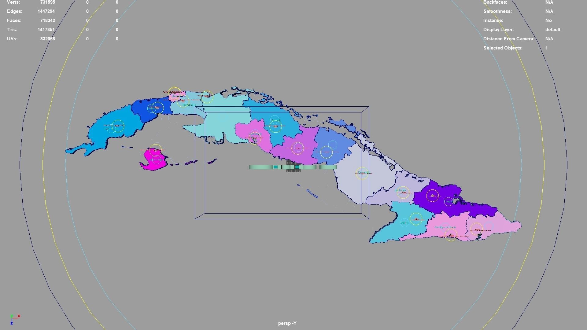 Cuba Map Region Geography Political Geographic Administrative 3D Model Cuba Map Region Geography Political Geographic Administrative 3d Model 10f5f7eafd 