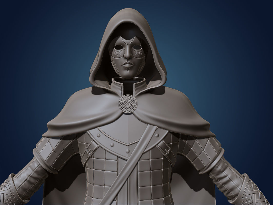 Mage Zbrush File 3D model | CGTrader