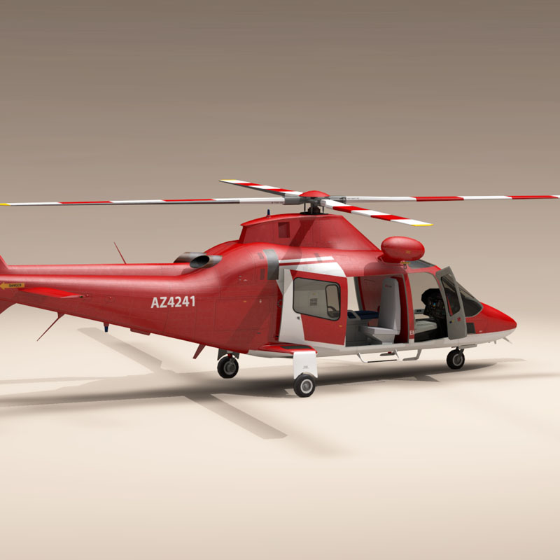 AW109 air ambulance