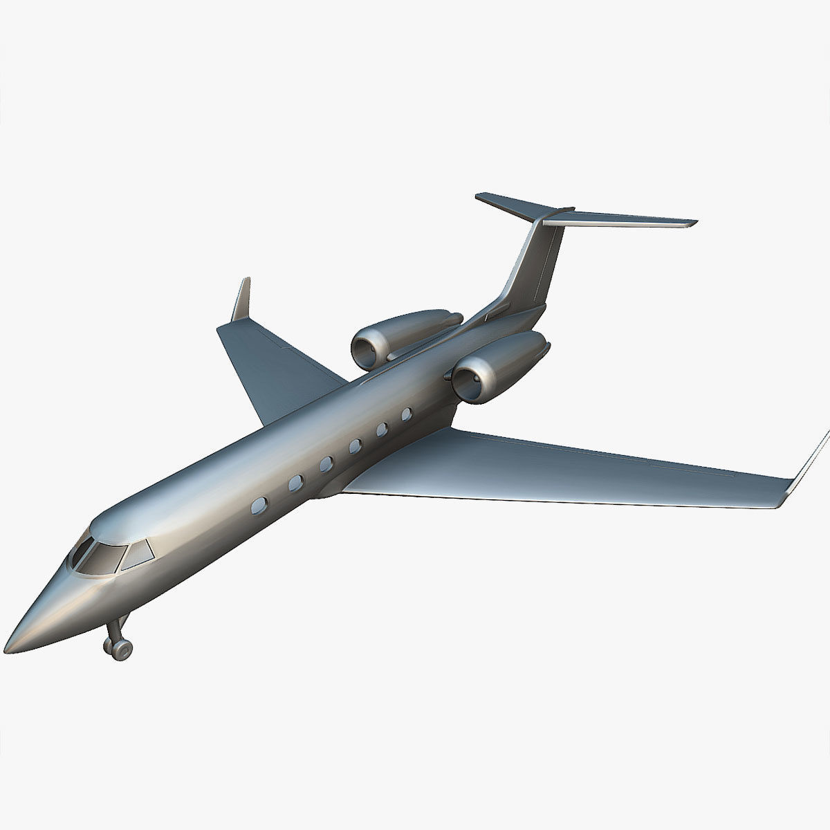 Gulfstream G-IV - 3D Printable Model 3D model 3D printable | CGTrader